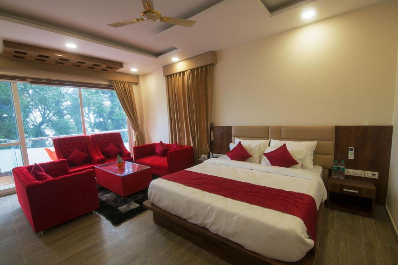Shivaay Morex- A Vegetarian Hotel Dharamshala Exterior foto