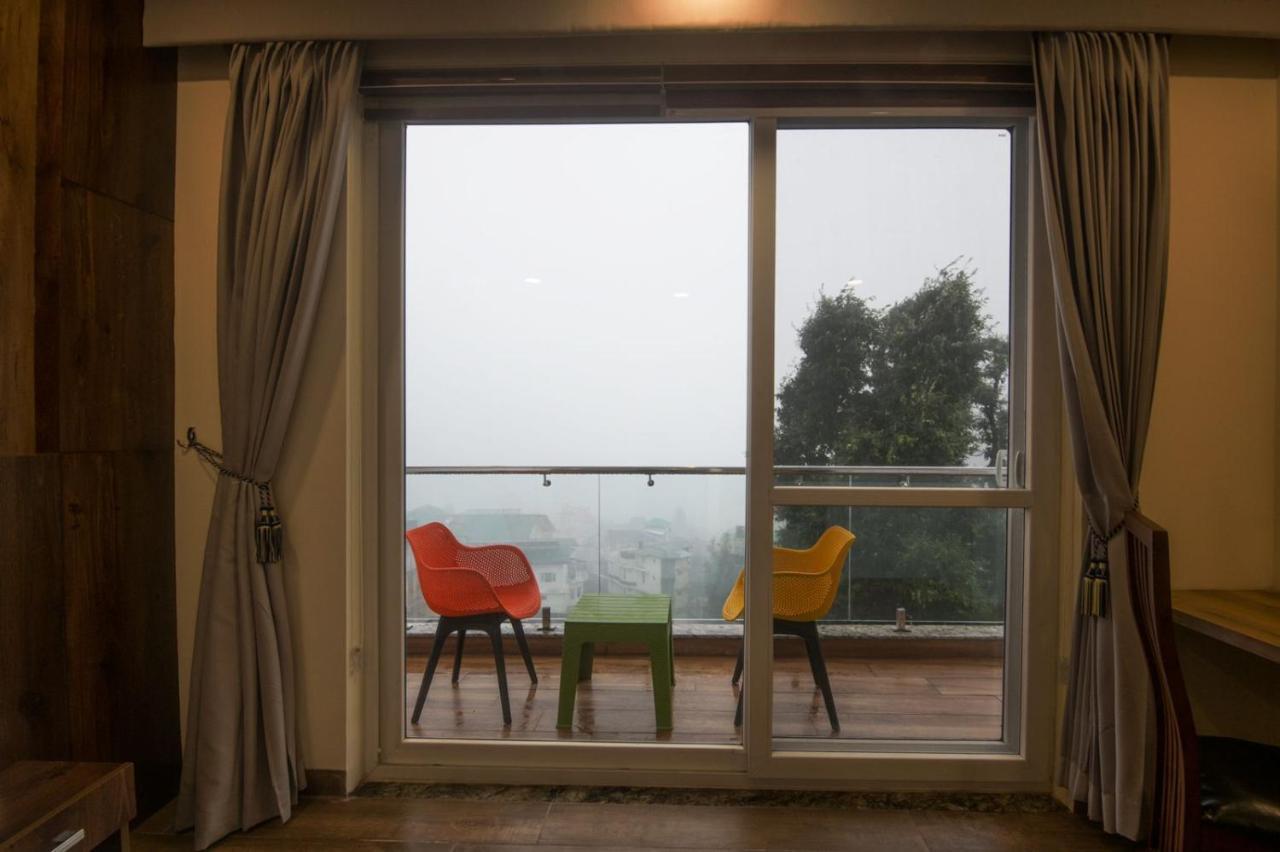 Shivaay Morex- A Vegetarian Hotel Dharamshala Exterior foto